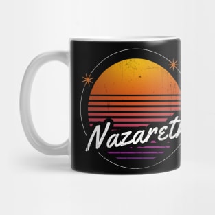 nazareth ll vint moon Mug